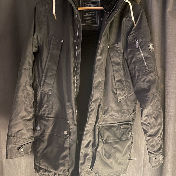 UK Graghoppers Winter Coat - Picture 3 of 4